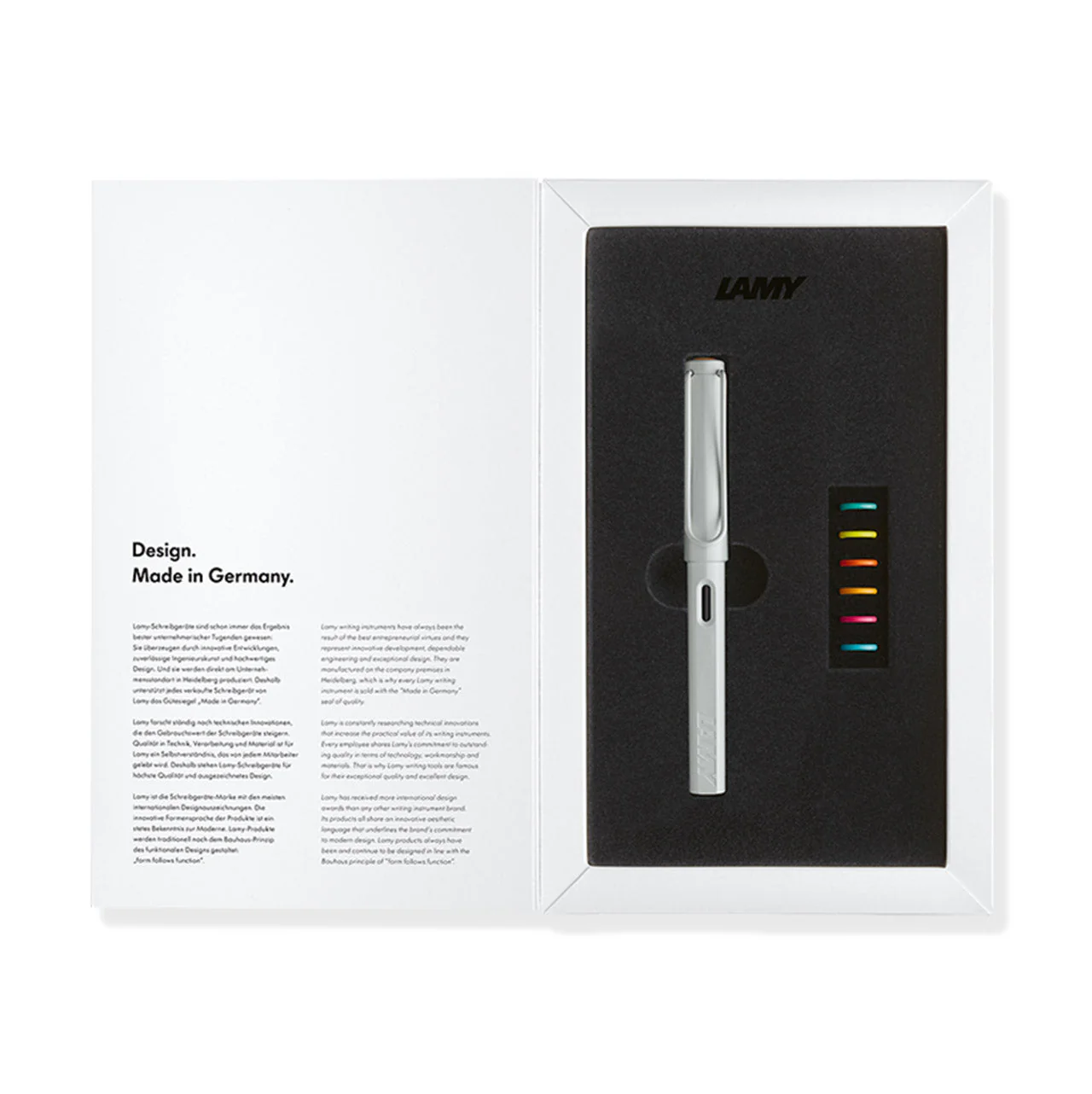 LAMY Safari Special Edition Multi White Fountain Pen