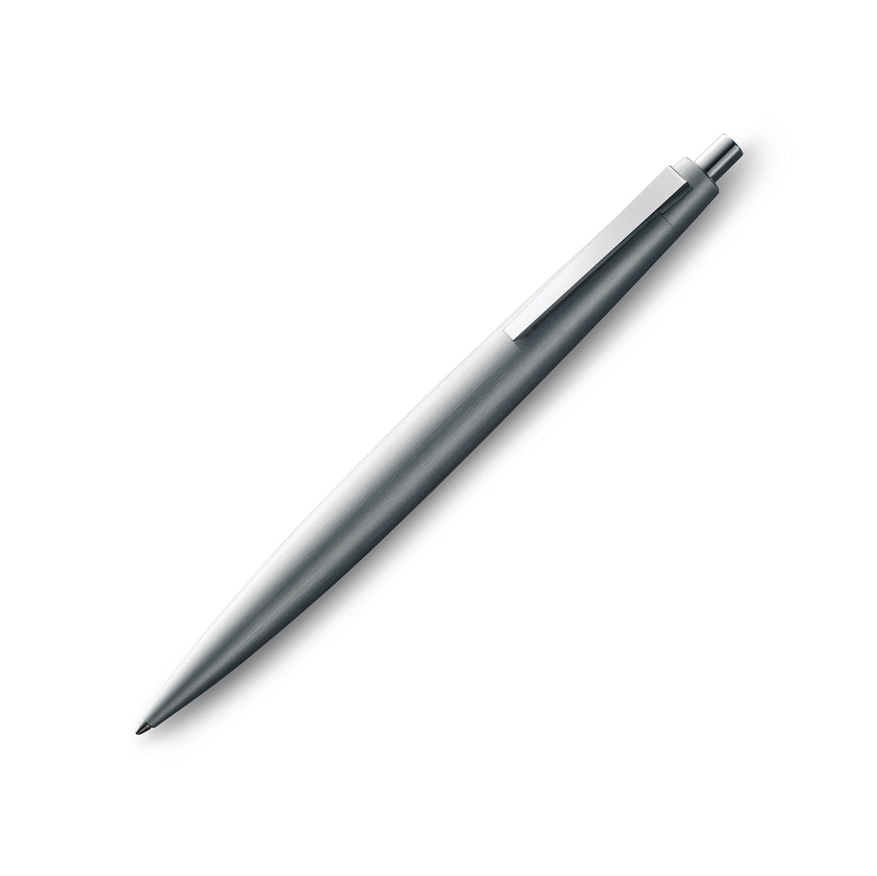 LAMY 2000 Brushed Stainless Steel Ballpoint - Pencraft the boutique