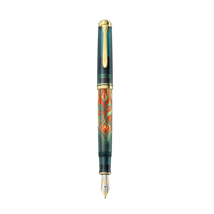 Pelikan Souveran M600 Art Collection Rudi Rother Fountain Pen