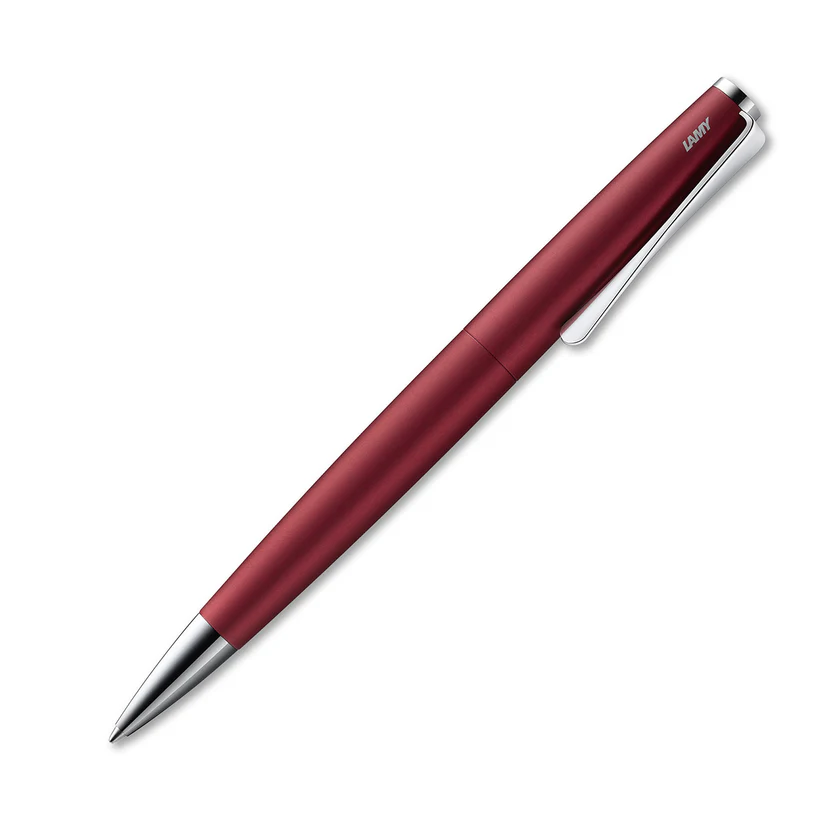 LAMY Studio Royal Red Ballpoint - Pencraft the boutique