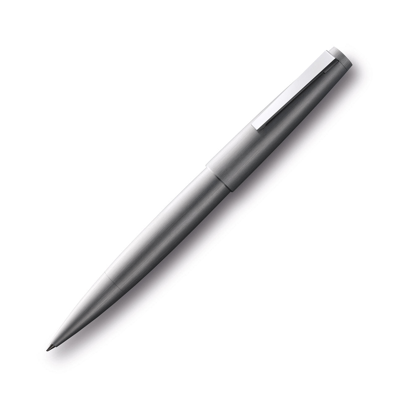 LAMY 2000 Brushed Stainless Steel Rollerball - Pencraft the boutique