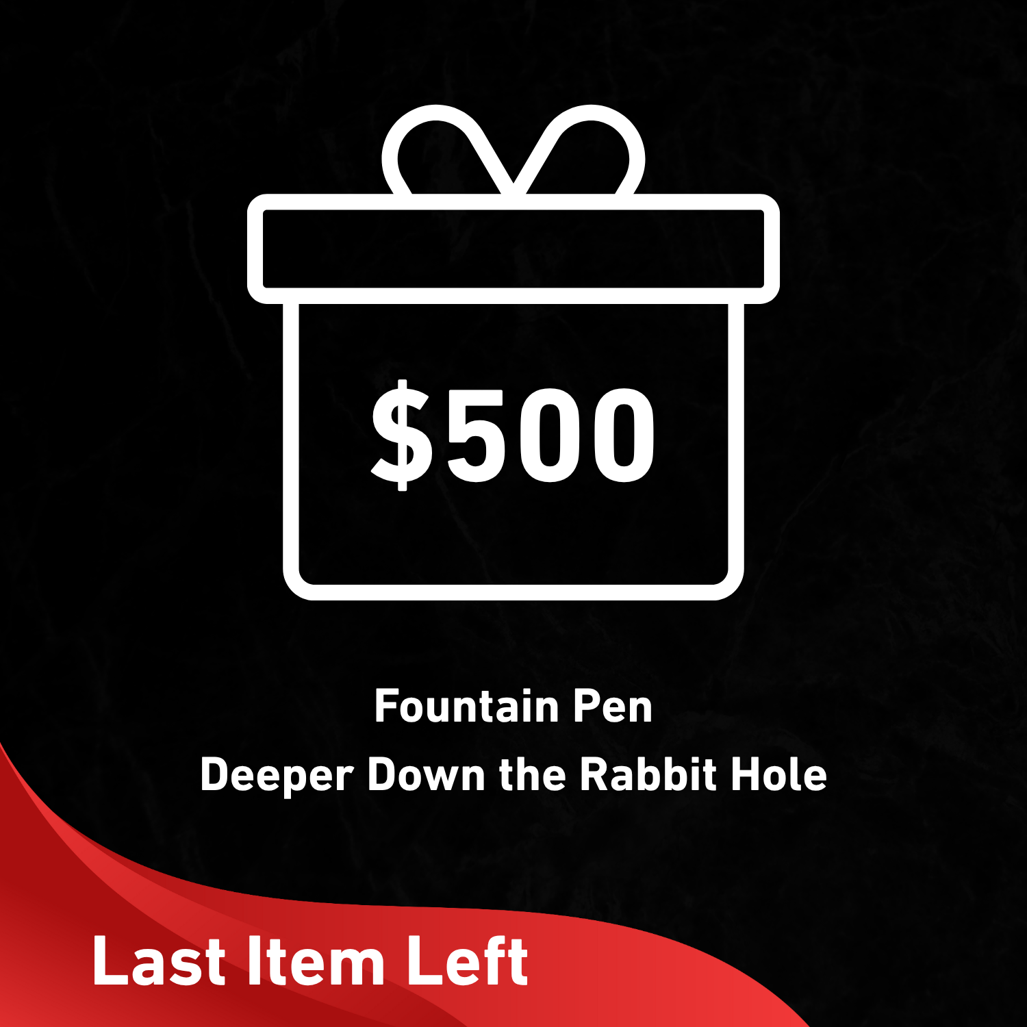Pencraft Subscription Box October 2025 Deeper Down the Rabbit Hole Fountain Pen - Pencraft the boutique