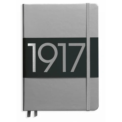 Leuchtturm1917 Notebook Master Slim (A4+) Plain Silver Special Edition