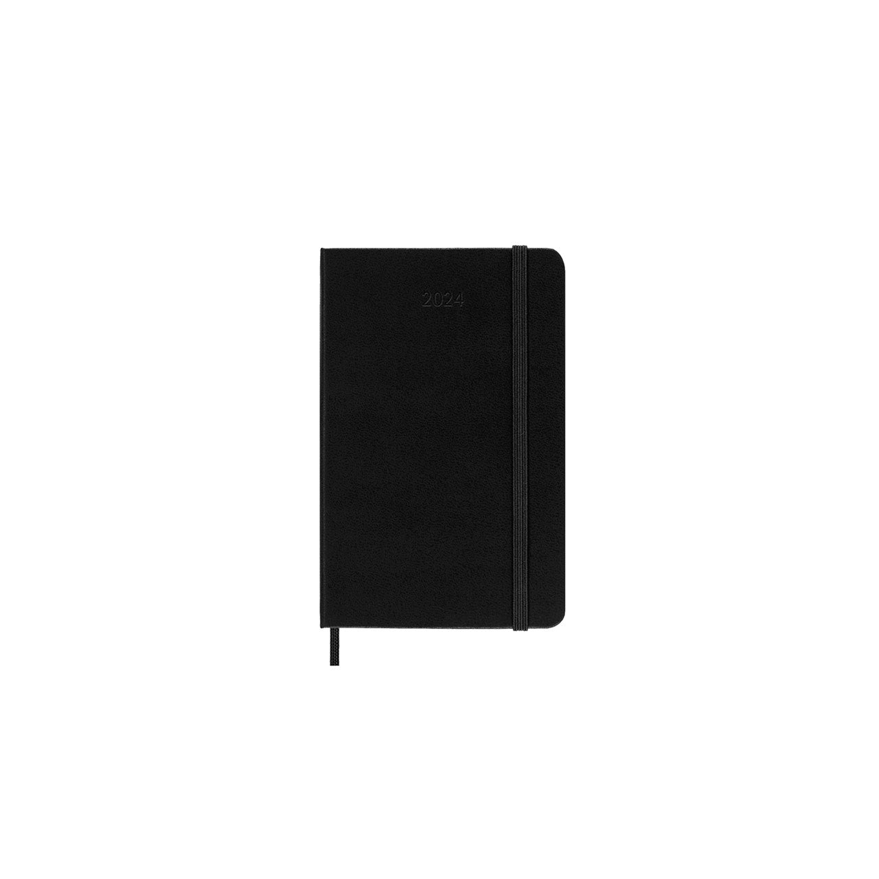 Moleskine 2024 Hard Cover Diary Daily Pocket Black - Pencraft the boutique