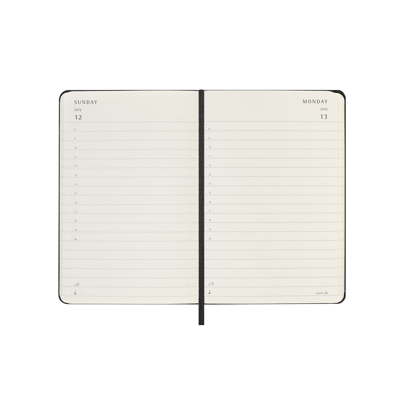 Moleskine 2026 Hard Cover Diary Daily Pocket
