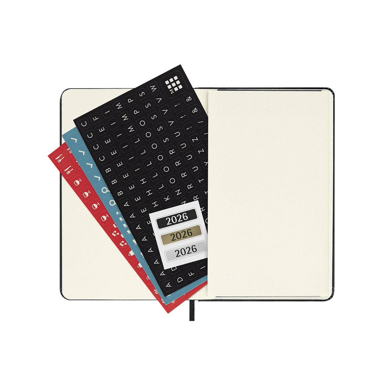 Moleskine 2026 Hard Cover Diary Daily Pocket