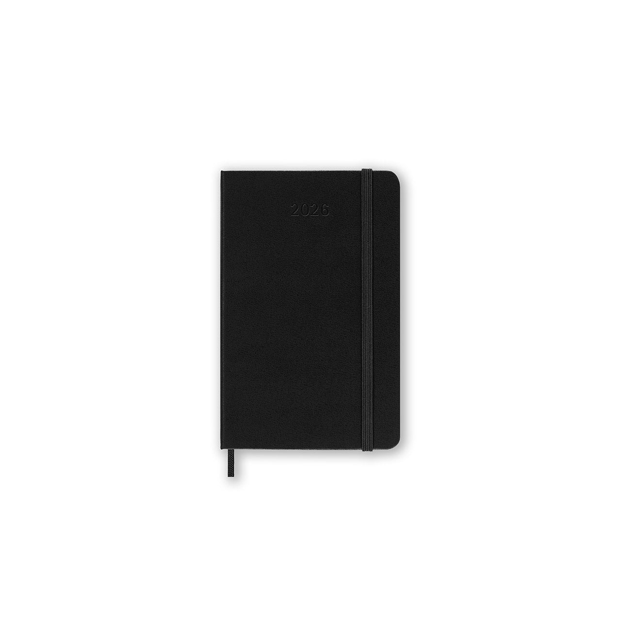 Moleskine 2026 Hard Cover Diary Weekly Notebook Pocket