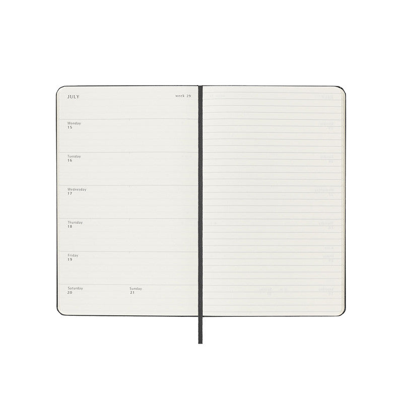 Moleskine weekly notebook 2024 deals large