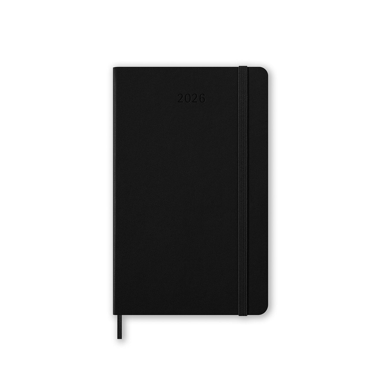 Moleskine 2026 Hard Cover Diary Weekly Vertical Large