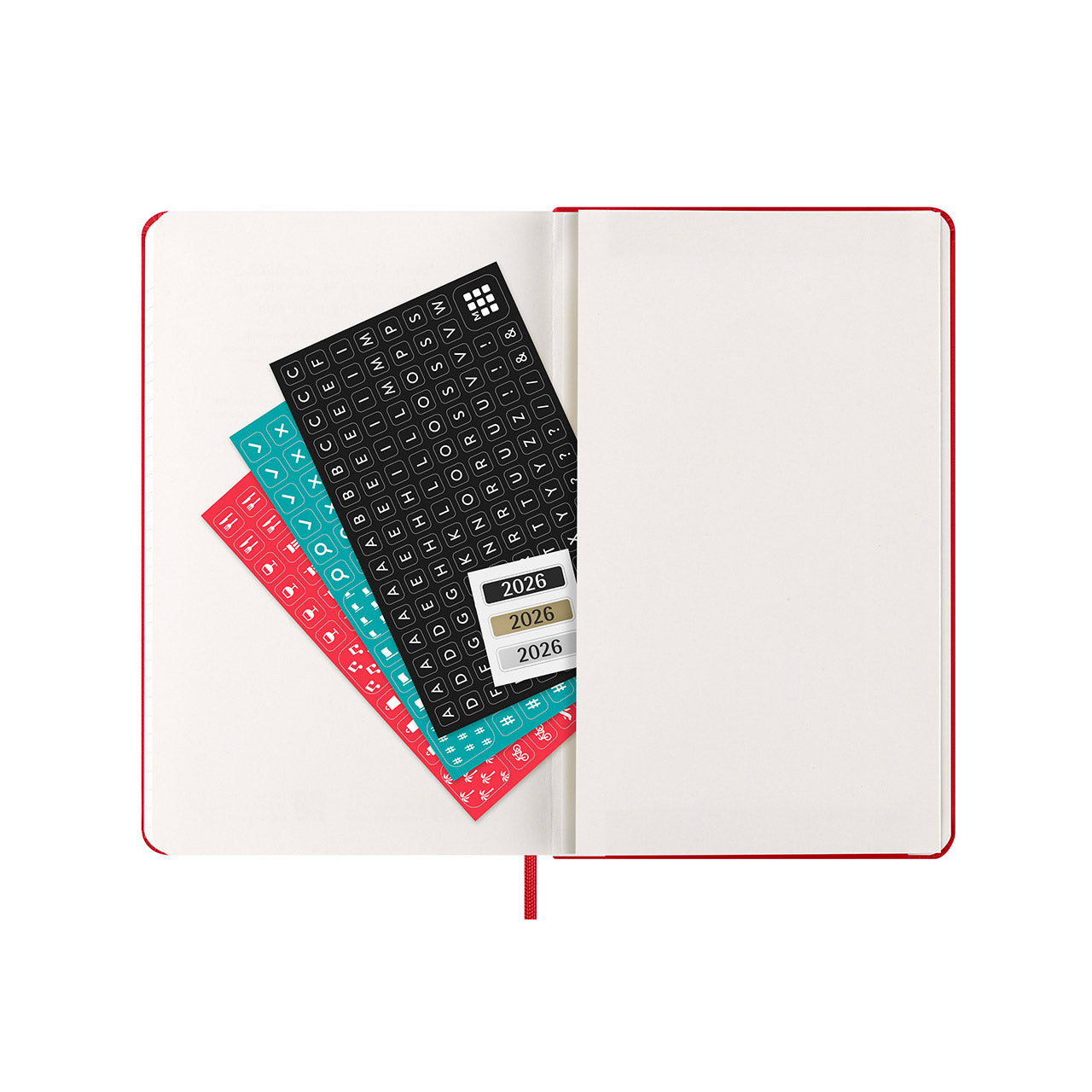 Moleskine 2026 Hard Cover Diary Weekly Notebook Large