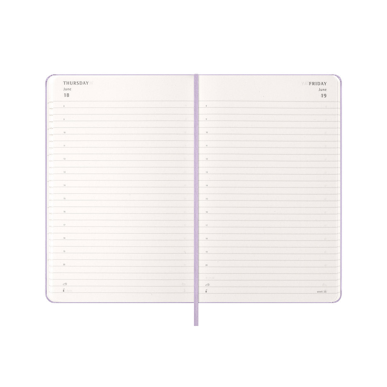 Moleskine 2026 Hard Cover Diary Daily Large