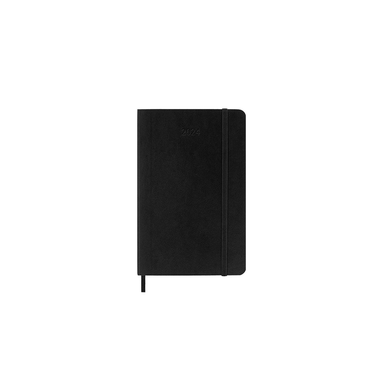 Moleskine 2024 Soft Cover Diary Daily Pocket Black - Pencraft the boutique