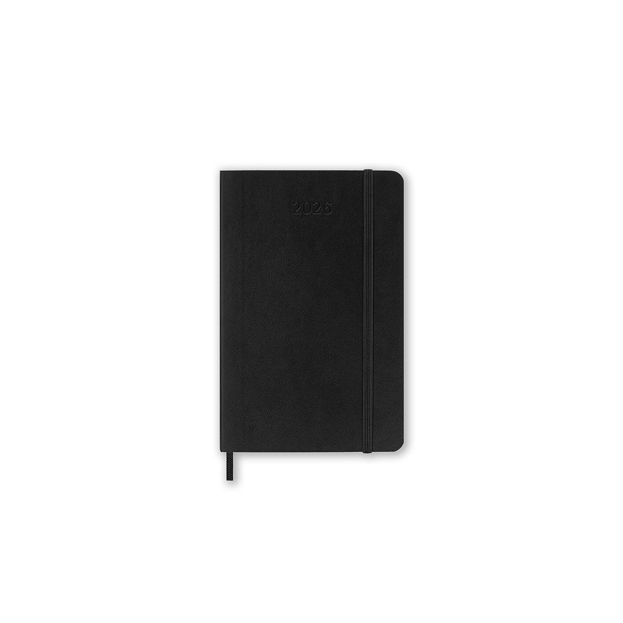 Moleskine 2026 Soft Cover Diary Weekly Horizontal Pocket