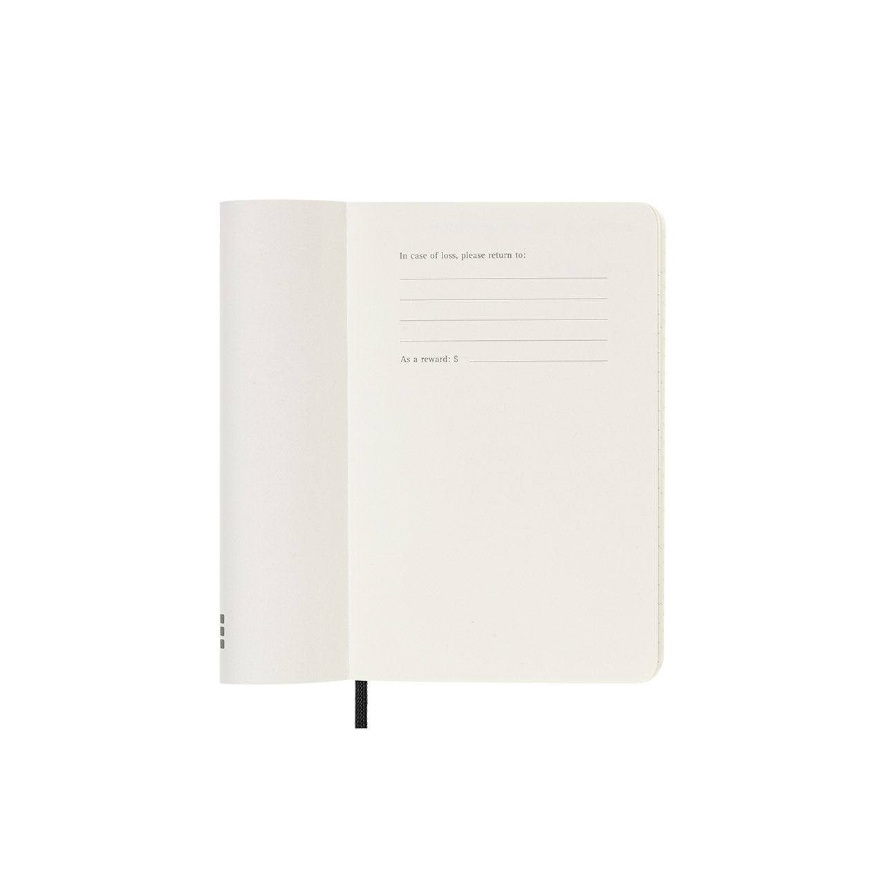 Moleskine 2026 Soft Cover Diary Weekly Horizontal Pocket