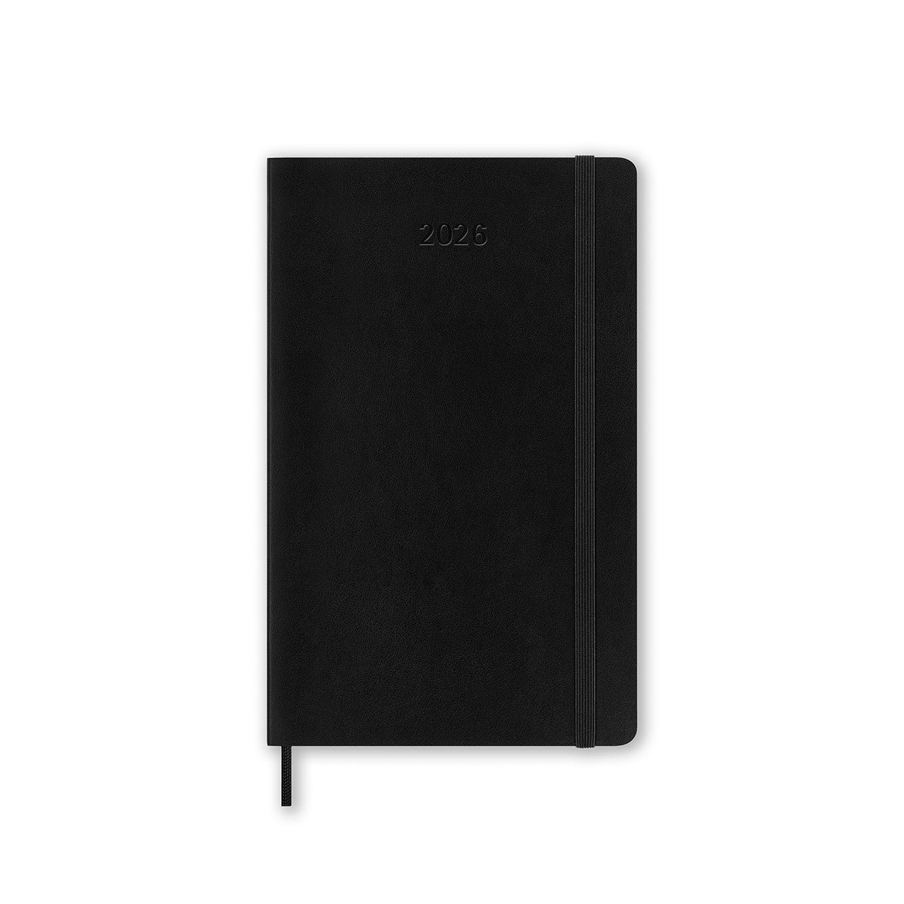 Moleskine 2026 Soft Cover Diary Weekly Horizontal Large