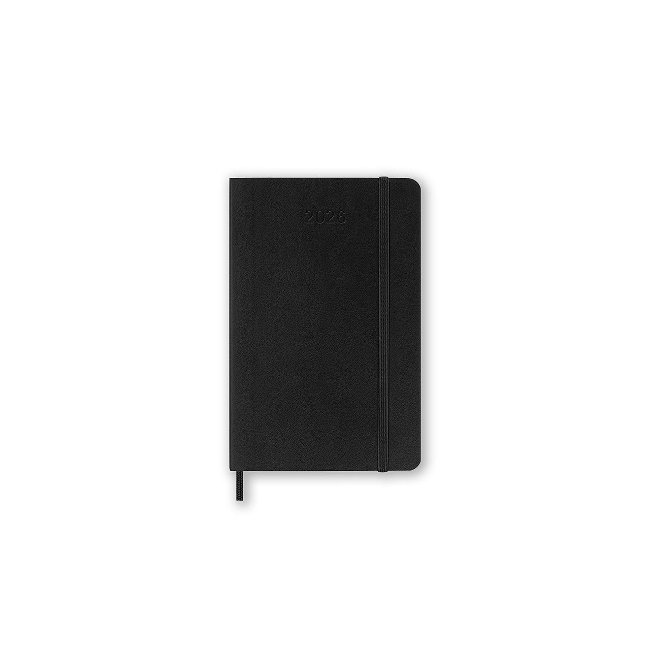Moleskine 2026 Soft Cover Diary Weekly Notebook Pocket