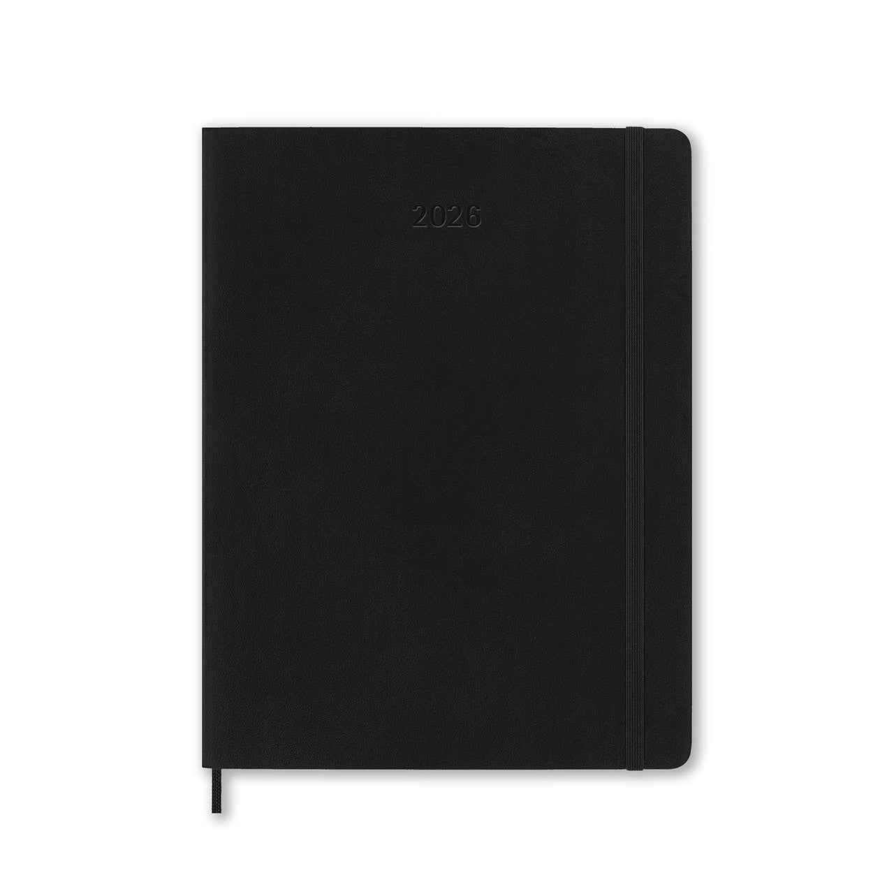 Moleskine 2026 Soft Cover Diary Weekly Notebook Extra Large