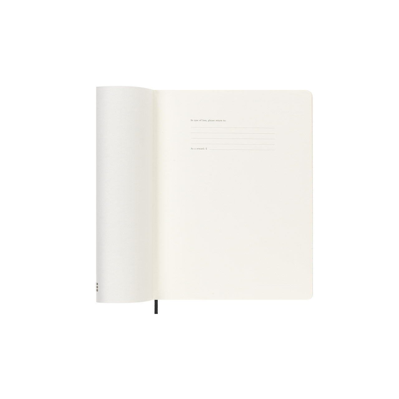 Moleskine 2026 Soft Cover Diary Weekly Notebook Extra Large