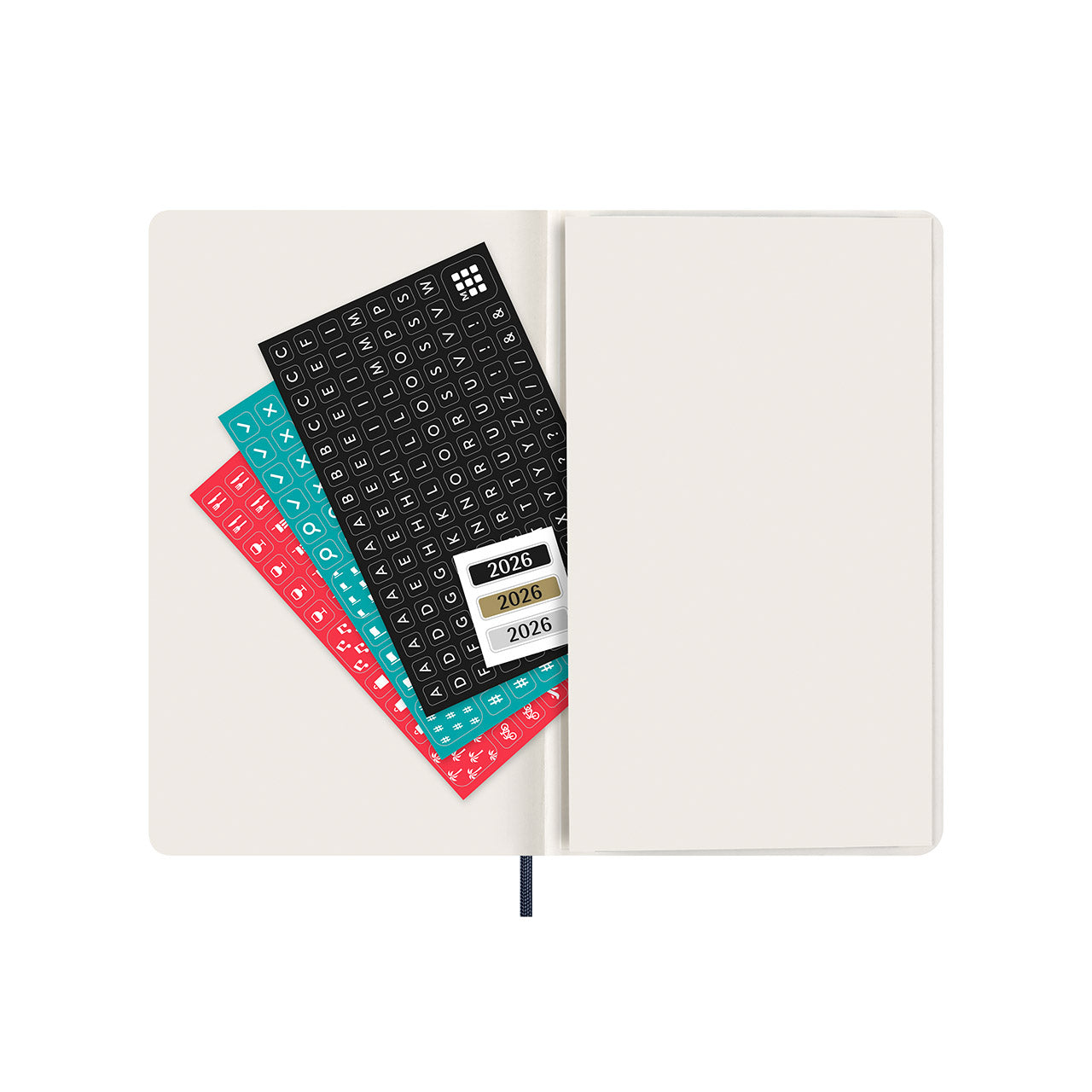 Moleskine 2026 Soft Cover Diary Weekly Notebook Large