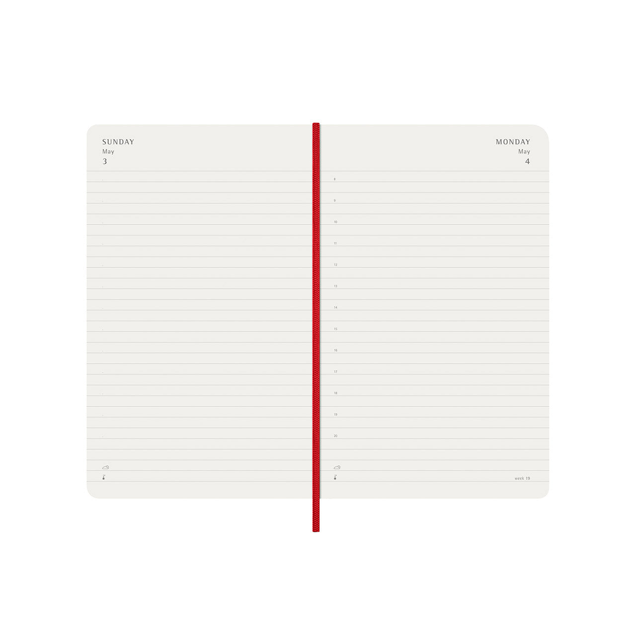Moleskine 2026 Soft Cover Diary Daily Large