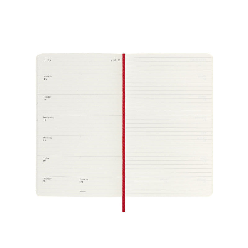 Moleskine weekly notebook 2019 deals soft