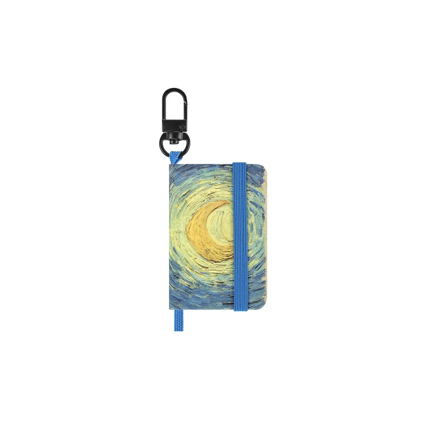 Moleskine Limited Edition MoMA Van Gogh Mini Notebook Charm
