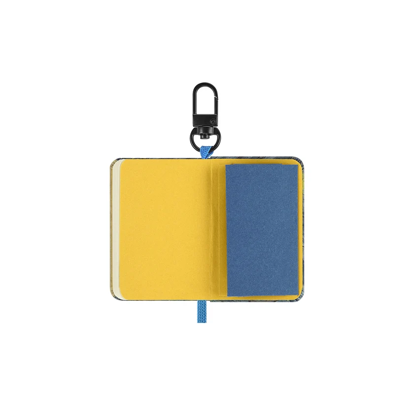 Moleskine Limited Edition MoMA Van Gogh Mini Notebook Charm