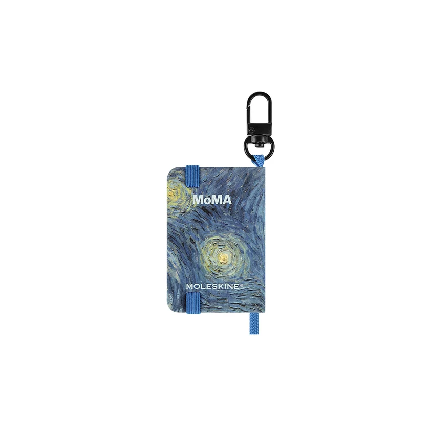 Moleskine Limited Edition MoMA Van Gogh Mini Notebook Charm