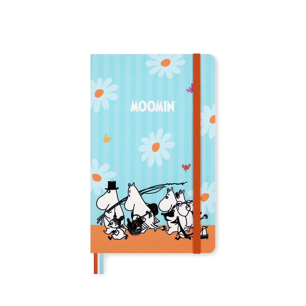 Moleskine Limited Edition Moomin Hardcover Notebook Large Ruled - Blue
