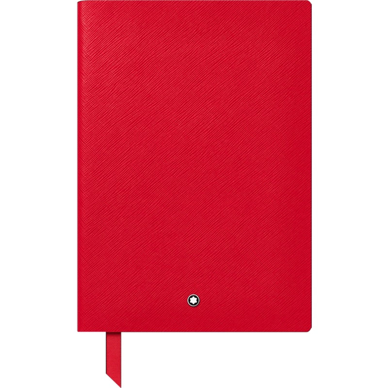 Montblanc Fine Stationery Notebook #146 Les Palattes, Tango Red
