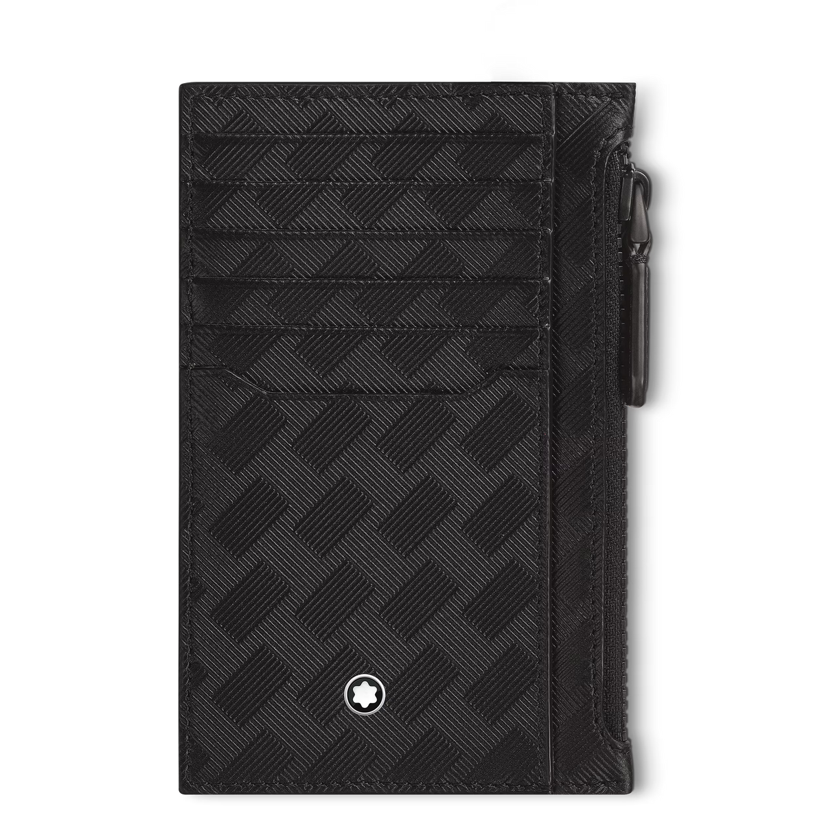 Montblanc Extreme 3.0 Card Holder 8cc With Zip Black