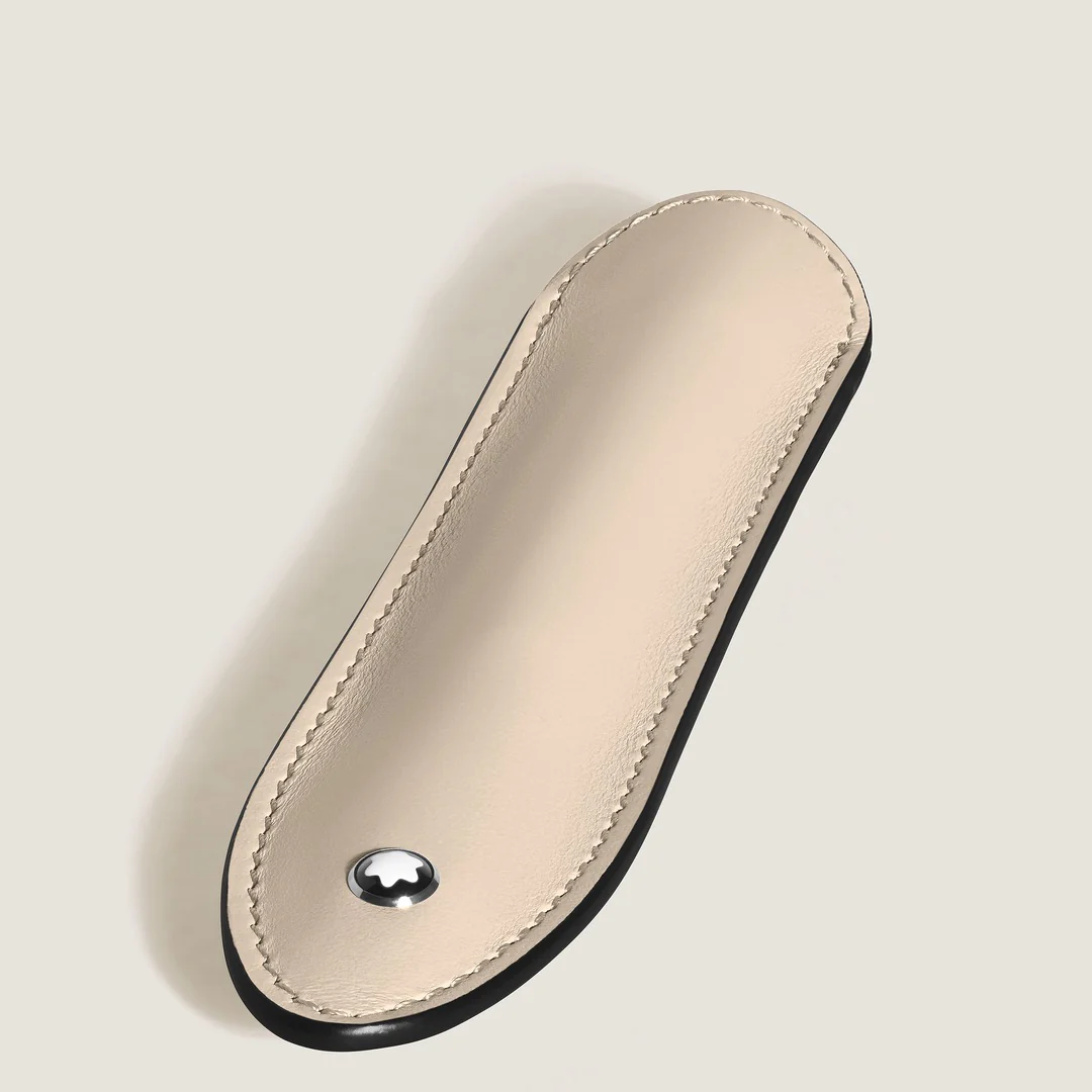 Montblanc Meisterstuck 1 Pen Sleeve Cloudy Beige