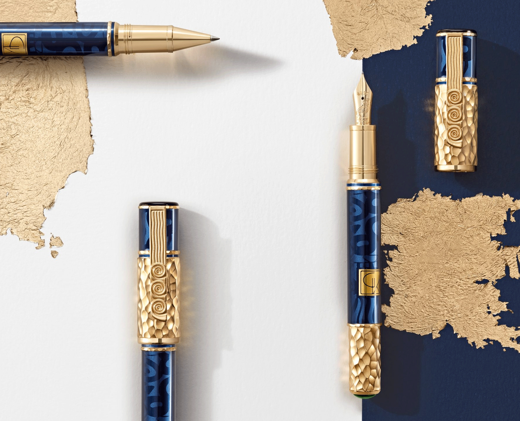 Montblanc Masters of Art Homage to Gustav Klimt Limited Edition 4810 Fountain Pen - Pencraft the boutique