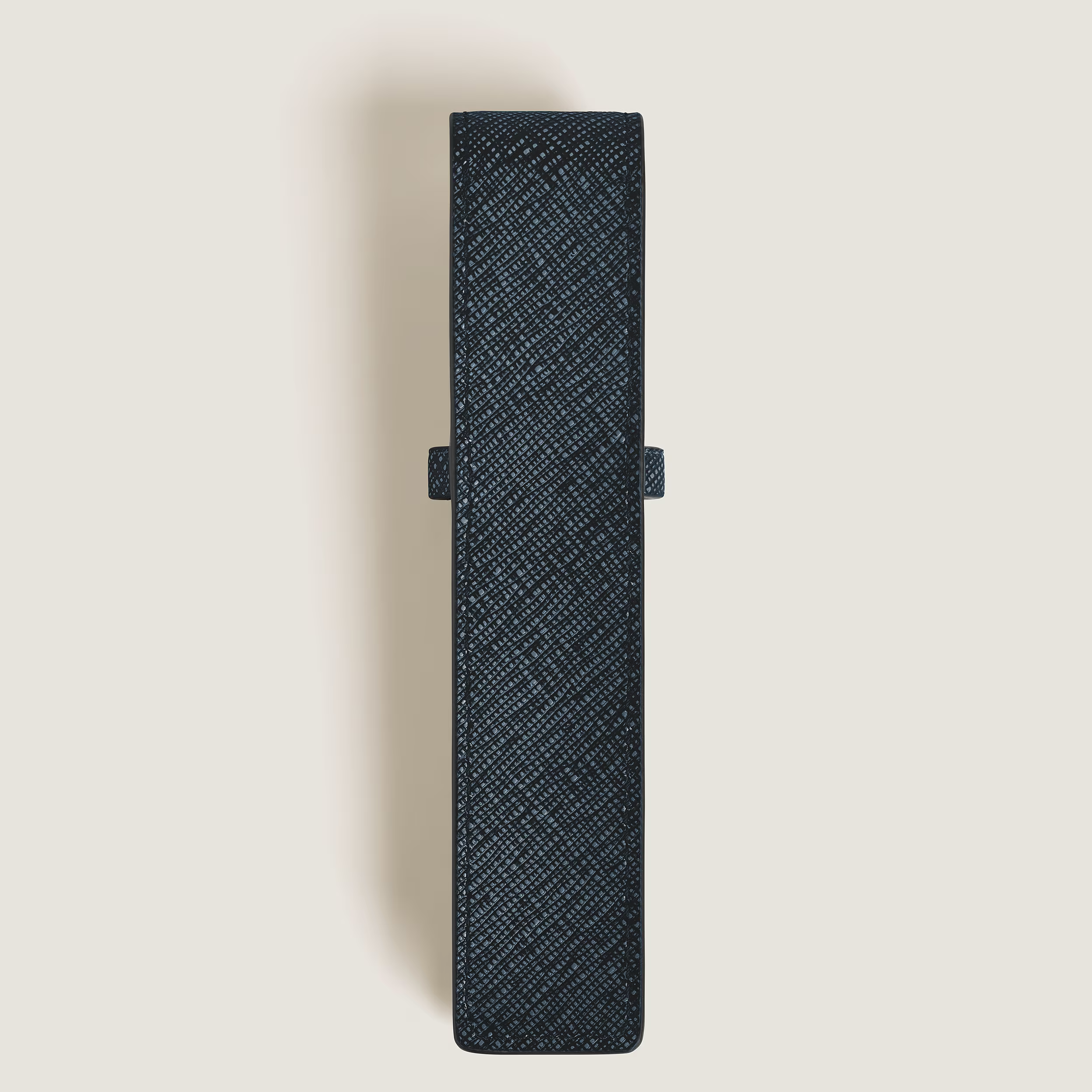 Montblanc Sartorial 1 Pen Pouch Tweed Blue - Pencraft the boutique