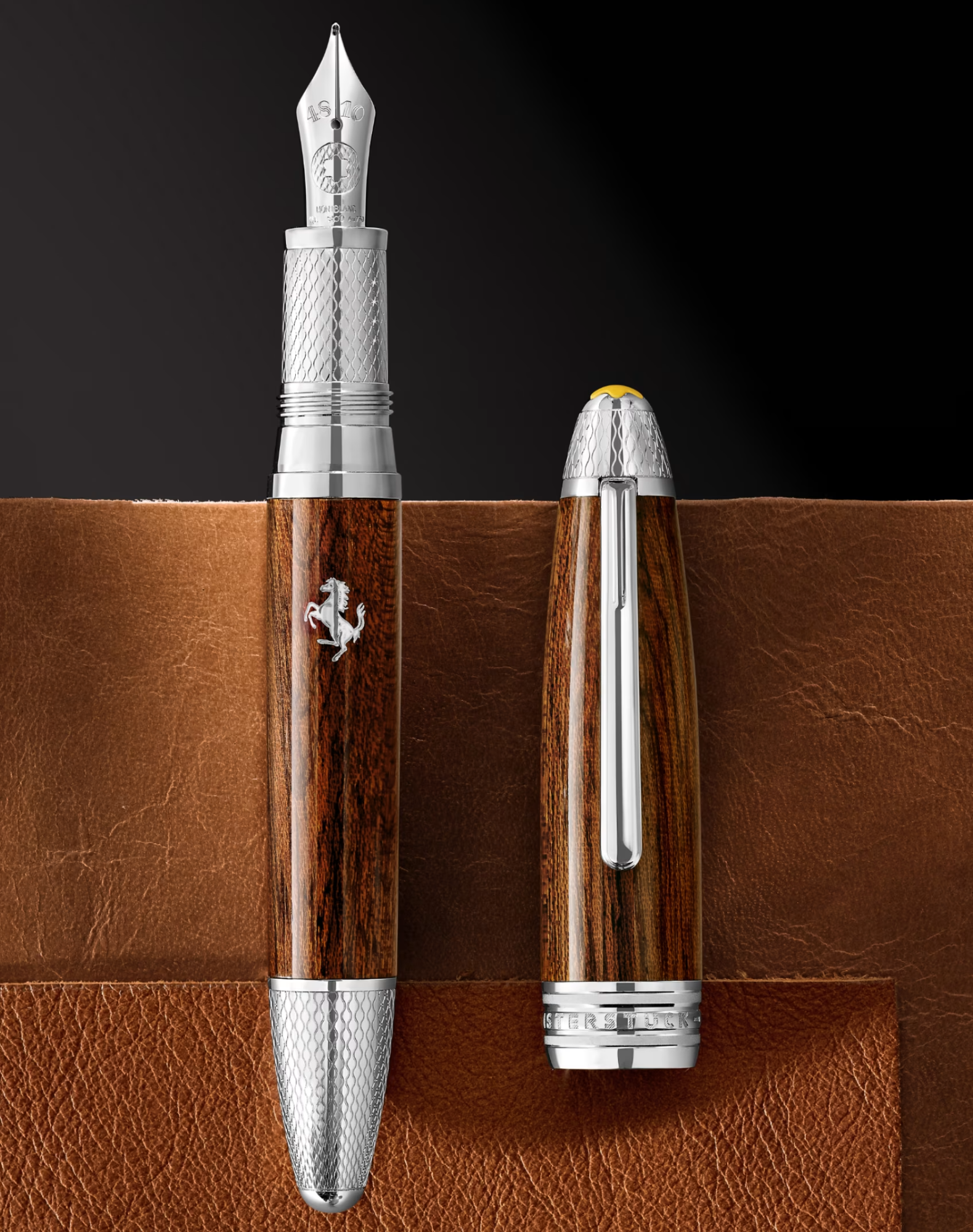 MONTBLANC Meisterstück Great Masters Ferrari Classica Fountain Pen - Pencraft the boutique