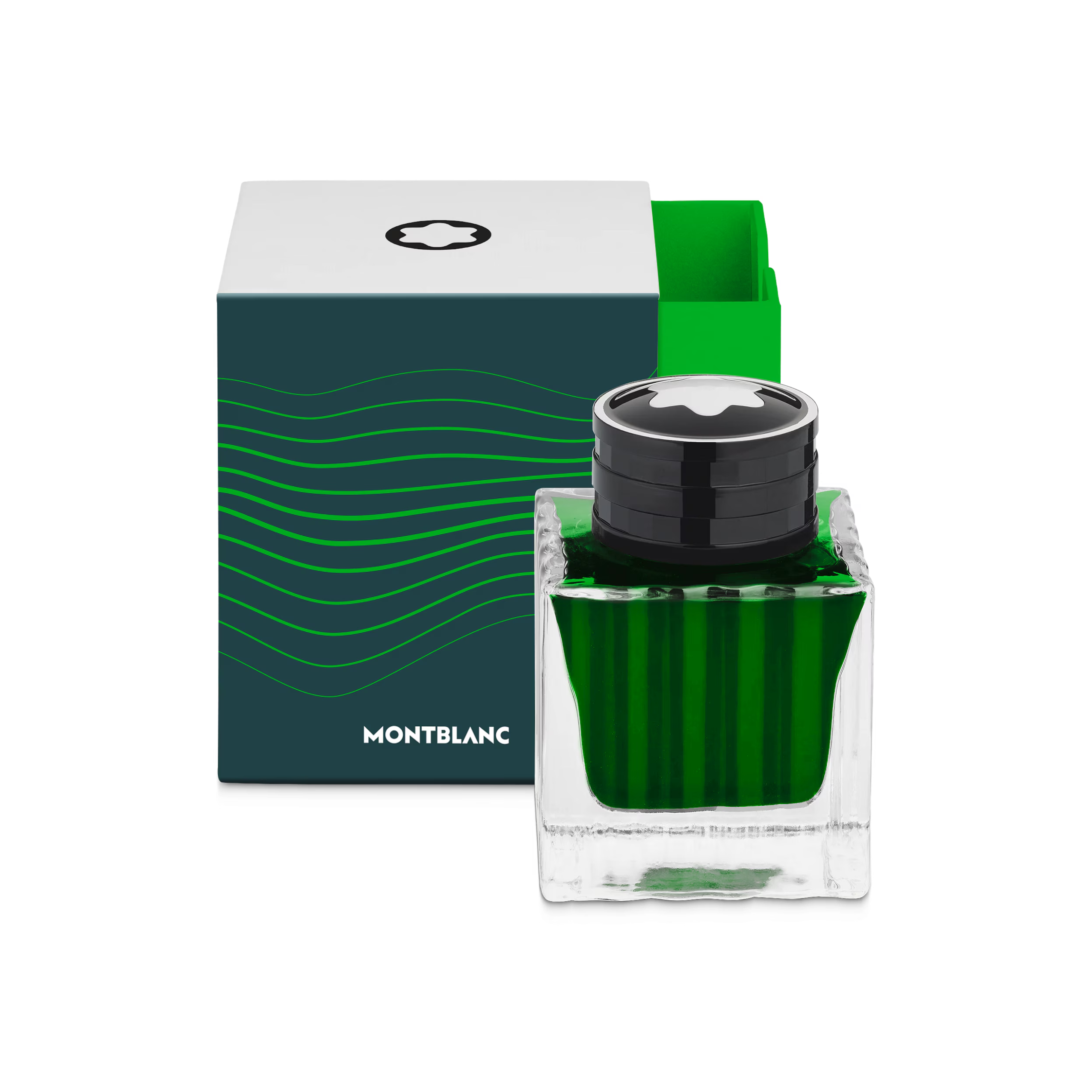 Montblanc Ink Bottle Starwalker Polar Green 50ml - Pencraft the boutique