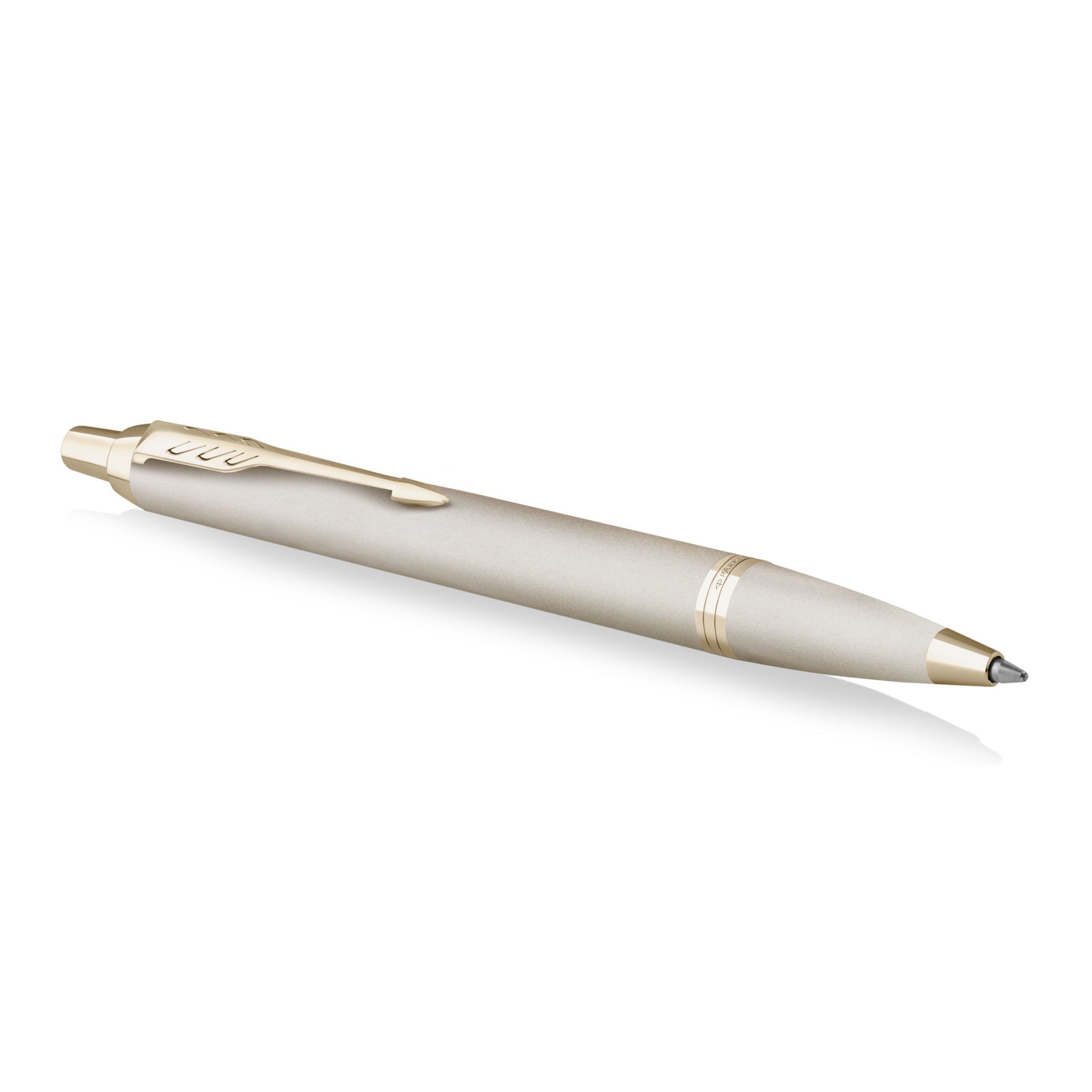 Parker IM Monochrome Champagne Ballpoint