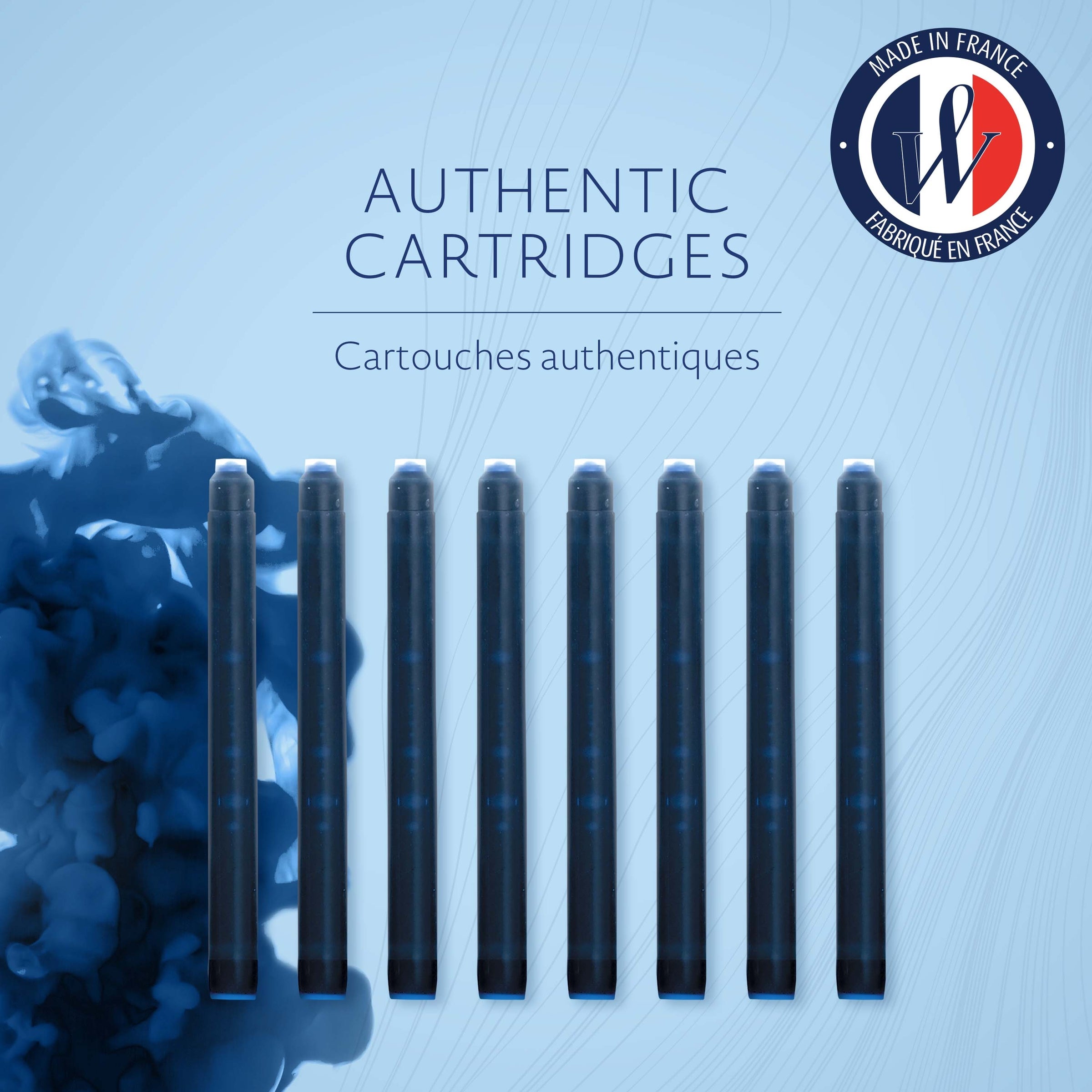 Waterman Ink Cartridge (Standard Long) - Pencraft the boutique