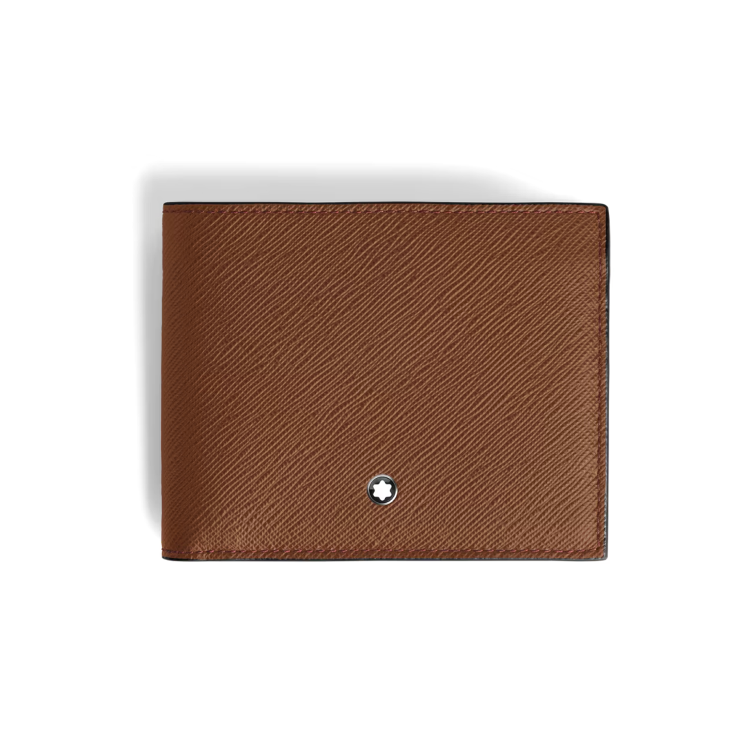 Montblanc Sartorial Wallet 6cc Fauve