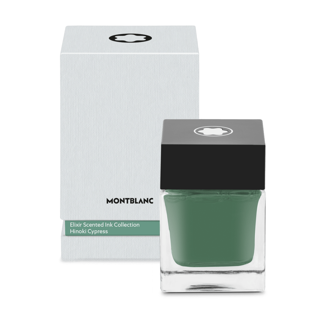 Montblanc Ink Bottle Elixir Scented Hinoki Cypress 50ml