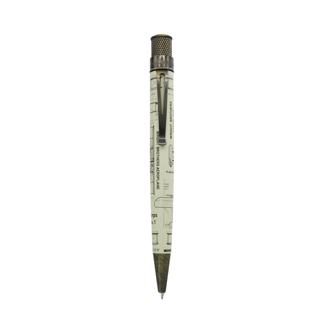 Retro 51 Tornado Smithsonian Wright Brothers Aeroplane Rollerball