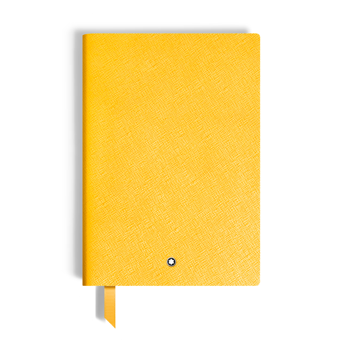 Montblanc Notebook Sartorial Medium Modena Yellow Lined