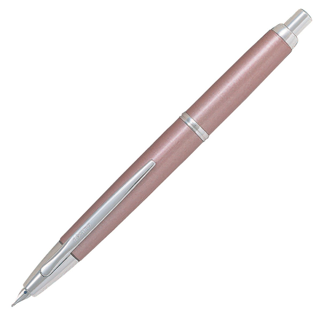Pilot Capless Decimo Champagne Pink Fountain Pen