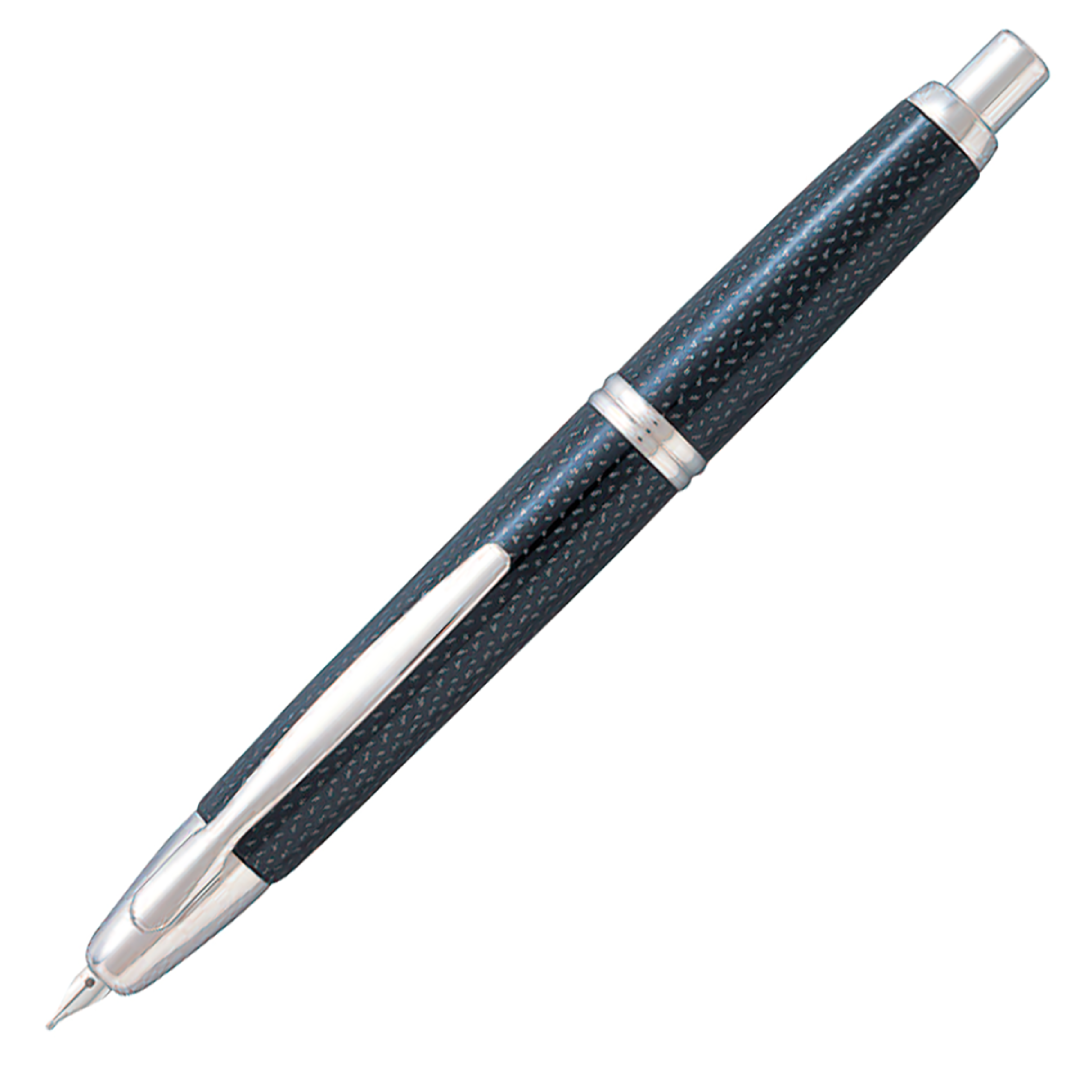 Pilot Capless Vanishing Point Blue Splash Fountain Pen