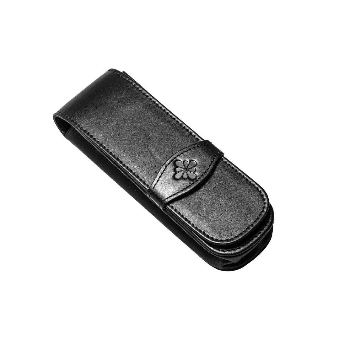 Diplomat 2-Pen Leather Pouch
