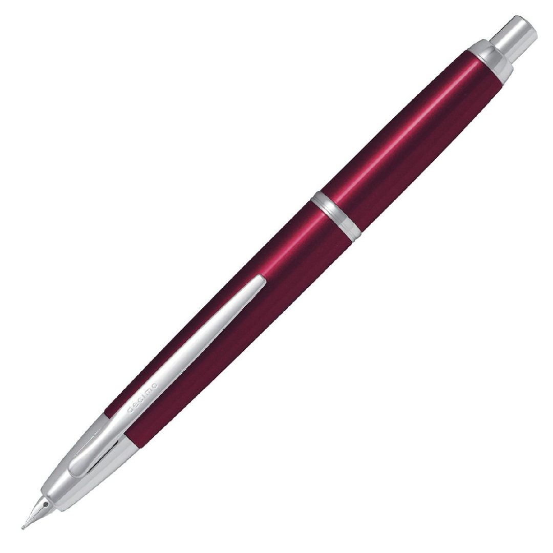 Pilot Capless Decimo Red Fountain Pen