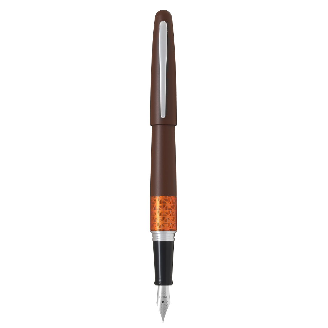 Pilot Metropolitan Limited Edition Chanomegumi Roasted Green Tea Fountain Pen