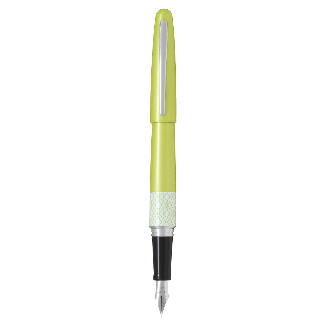 Pilot Metropolitan Limited Edition Chanomegumi Light Green Fountain Pen