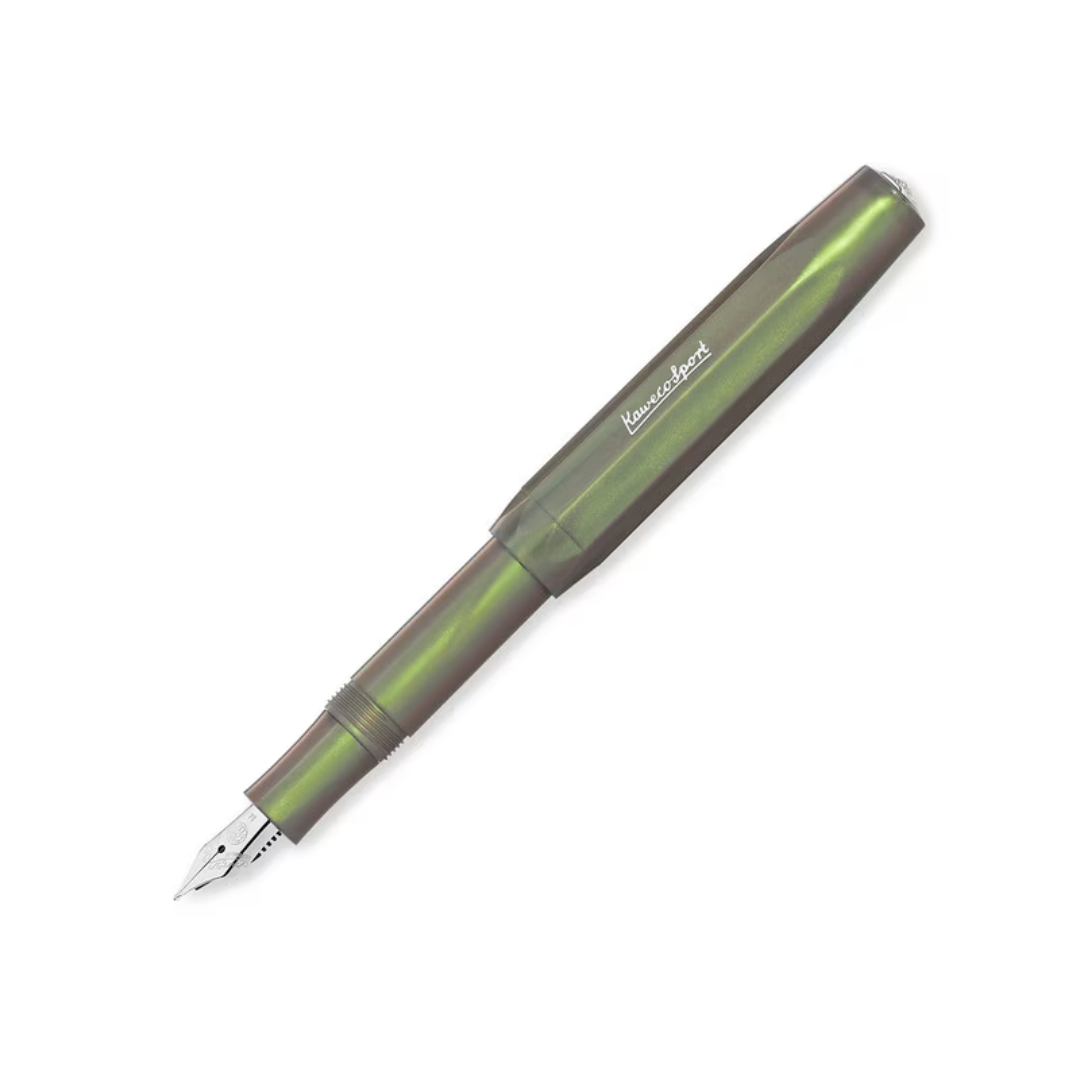 Kaweco Lunar Sport Shadow Green Fountain Pen