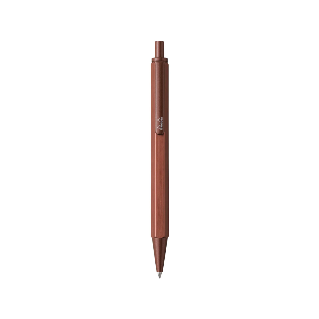 Rhodia ScRipt Ballpoint Marron (Brown)